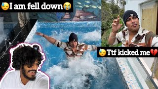 🥺TTF kicked Me💔 😓I am Fell down  🤩Yercaud trip 🔥 Aj squad  TTF [upl. by Auot938]