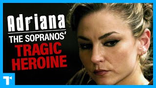 The Sopranos’ Adriana Why Her Story is The Darkest In The Show [upl. by Reilamag]