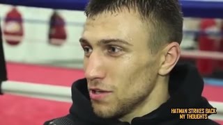 GUILLERMO RIGONDEAUX quotDUCKEDquot VASYL LOMACHENKO [upl. by Heuser]