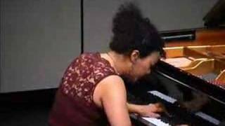 Chenyin Li  piano Beethoven Bagatelles Op 126 no 3 and 4 [upl. by Salomi]