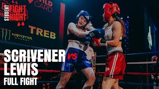 Natalie Scrivener VS Kate Lewis  Fight Night Loughborough Round 4 [upl. by Akemahc]