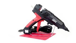 Infinity Bond Brute  Heavy Duty Industrial 58quot Hot Melt Glue Gun  Hotmeltcom [upl. by Keldon943]