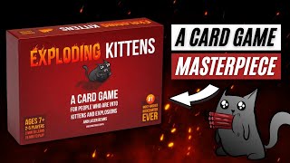 Exploding Kittens Card Game REVIEW [upl. by Romona613]