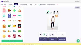 How to manually add Shopify product badges on Kalles Shopify theme [upl. by Ahcila]