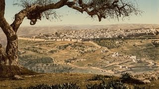 Palestine amp Jerusalem  circa 1900 [upl. by Leahcimnaj201]