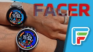 Comprehensive Overview of Facer App amp My Current Top Watch Faces [upl. by Anjali386]