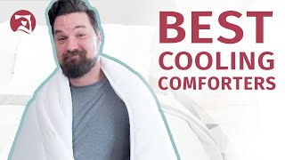 Best Cooling Comforter  Our Top 5 Picks [upl. by Sansone]