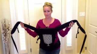 BECO baby carrier review learn how to put one on [upl. by Nrevel576]