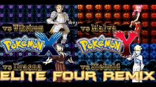 Pokemon XY  Elite Four Remix [upl. by Trainor]