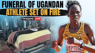 LIVE Funeral of Ugandan Olympian Rebecca Cheptegei After Being Killed by ExBoyfriend [upl. by Ycam598]