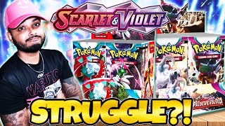 Pokemon Center’s STRUGGLE with Scarlet amp Violet Products… [upl. by Ahsim]