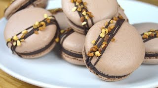 Macarons au chocolat [upl. by Ecinna653]