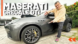 MASERATI GRECALE GT  Prestiż warty takiej ceny  Kornacki testuje [upl. by Eniale]