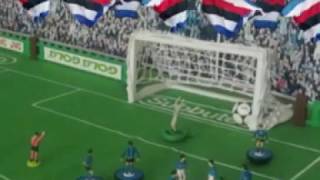 Torneo di subbuteo  Sampdoria vs Inter [upl. by Roberts]