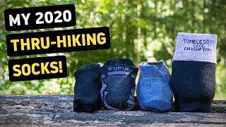 My best hiking socks  Review and guide to all my socks for 2020 [upl. by Quintilla]