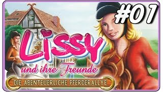 Lissy und ihre Freunde  Die Abenteuerliche Pferderallye Deutsch 01  Lissys Abenteuer [upl. by Eimaral]