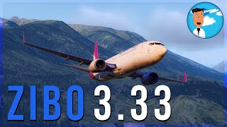 NEW VERSION Amazing Zibo 737  333  Xplane 11  Realistic Boeing 737800 [upl. by Paley]