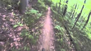 Mountain Biking in Jacobsburg Park PA [upl. by Hsreh]