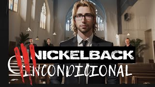 IA Cover INCONDICIONAL cantada por Chad Kroeger da Nickelback [upl. by Akemaj]