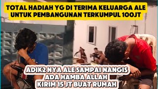 Part 13  Ade2 nya Bang ALe pd Nangis Ketika Tiba2 Hamba ALLah Kirim Donasi 15jt🥲🥲 [upl. by Atsuj]