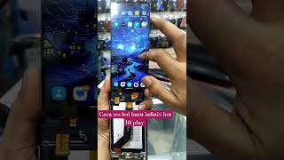 cara tes lcd baru infinix hot 10 play [upl. by Nylarad]