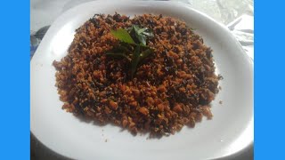 ചീര തോരൻ l Cheera Thoran l Cheera parippu thoran l kerala spinach stir Fry [upl. by Elohcin621]