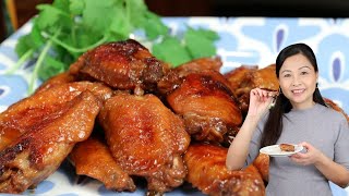 Easy Honey Chicken Wings 蜜汁鸡翅 [upl. by Salvadore463]