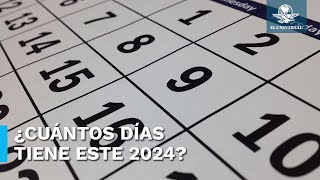 El 2024 es un año bisiesto ¿por qué [upl. by Odanref]