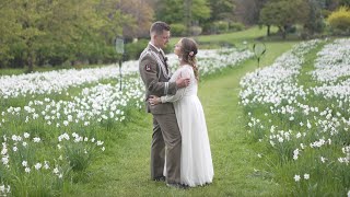 Cywilny Ślub Plenerowy Marysi i Kuby  Arboretum Wojsławice [upl. by Leahcimaj]