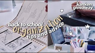 Back To School Organization and Binder Setup 2019 [upl. by Anegue]