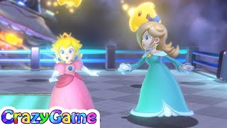 Super Mario 3D World 100 Walkthrough 9 All Green Stars Stamp 4K 60fps [upl. by Stedman779]