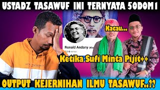 Nangis Didatangi Nabi Kejadian Sebelum Terbongkar Kebejatan Ustadz Ahli Tasawuf Pembenci Wahabi [upl. by Anerys195]