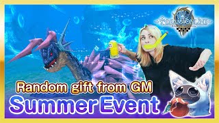 Random gift from GM amp Summer Event  Toram Online 120 [upl. by Vittorio705]