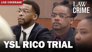 LIVE YSL RICO Trial — GA v Deamonte Kendrick and Shannon Stillwell — Day 157 [upl. by Timus]