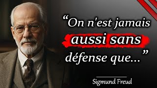 Découverte de la Psychanalyse  Les Pensées de Freud Révélées [upl. by Lavoie]