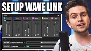 Elgato Wave Link Tutorial  Linking All Programs  Stream Deck 2020 [upl. by Odnavres50]