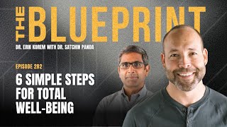 6 Simple Steps for Total WellBeing With Dr Satchin Panda [upl. by Mars]