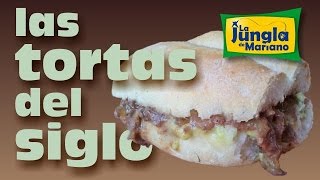 Las tortas del siglo  La Jungla de Mariano [upl. by Aihsekal]