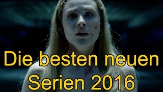 Die besten neuen Serien 2016  SerienjunkiesdeJahresrückblick [upl. by Mamoun737]