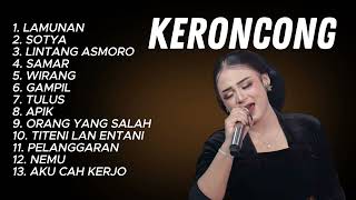 Lamunan  Full album keroncong jawa 2024 [upl. by Nymsaj]