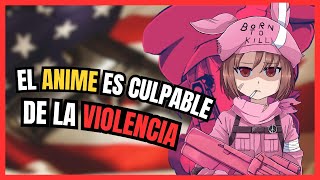 La Polémica Censura del Anime ¿Culpables de la Violencia [upl. by Uoliram]