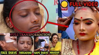 Female HEADSHAVE In Public  HEADSHAVE Full Video  Married Women HEADSHAVE  PUBLIC REACTION [upl. by Atiker]