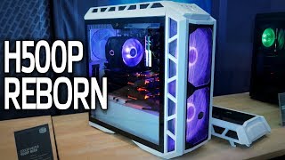 H500P Reborn Cooler Masters 2018 Product Lineup [upl. by Yvon]