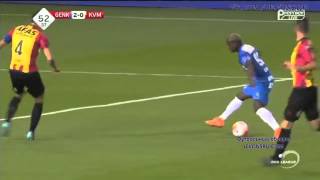 But de Neeskens Kebano contre le FC Malines KV Mechelen [upl. by Lattie]