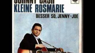 Johnny Cash  Besser so Jenny Joe [upl. by Gyimah]