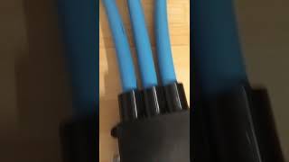 Diy flat cable spreader Diy pothead for flat oilfilled cable [upl. by Darya695]