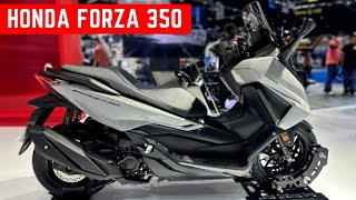 2024 Honda Forza 350 Powerful Maxi Scooter Review  Hero XOOM 160 RE Himalayan 450 amp Ntorq Killer [upl. by Cohbert]