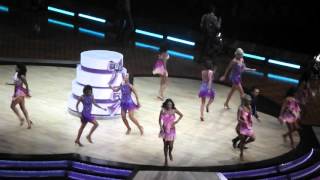 Celebrities Pros and Judges opening dance Strictly Come Dancing Live [upl. by Kenzie]