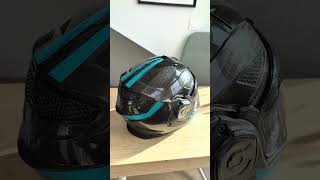 LS2 Advant X  Custom wrap with Segway E300SE ls2helmets ls2advantx segwayE300SE [upl. by Machos]