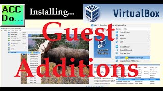 Installing Guest Additions for Oracle VirtualBox [upl. by Moir]